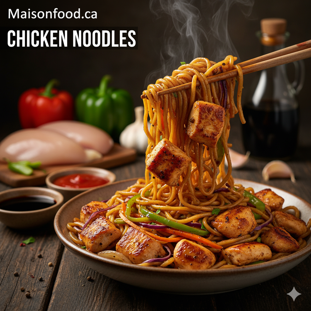 Chicken Noodles
