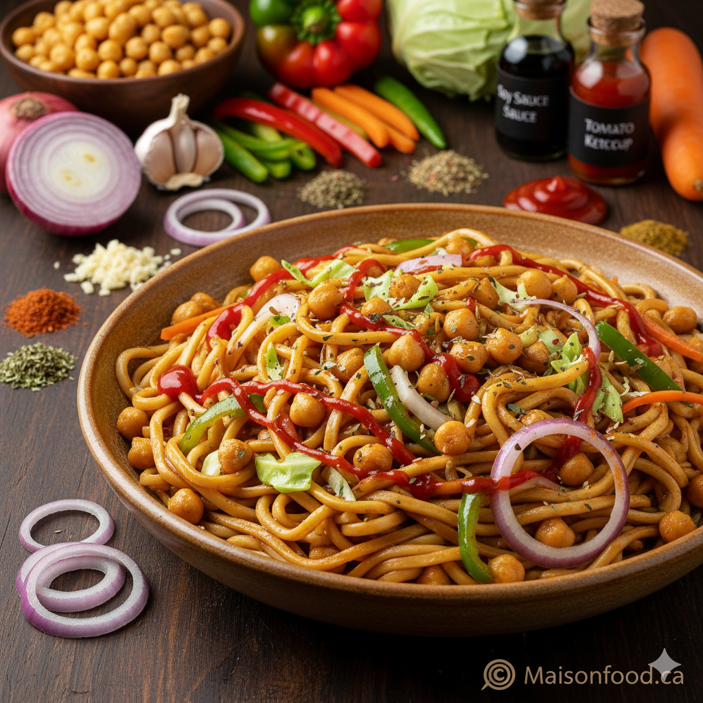 Chickpea Noodles